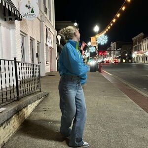 Nike Blue and Yellow Windbreaker